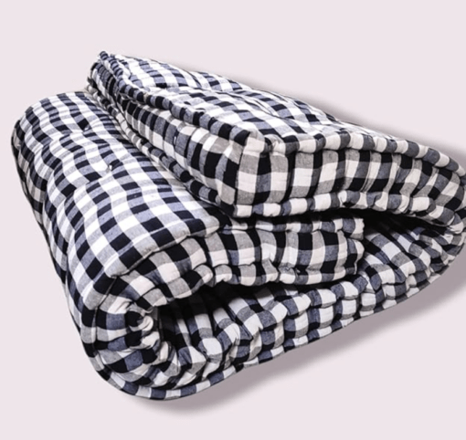 5-Inch Thick Soft Cotton Box Mattress | Medium Firm Single Bed